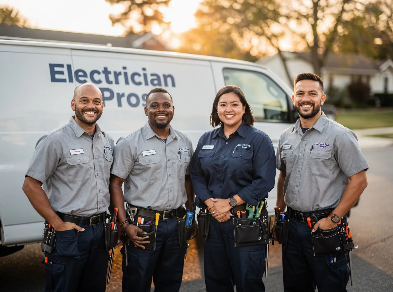 Electrician company in Deerfield, VA